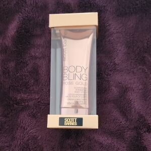 Scott Barnes Body Bling Rose Gold Moisturizer